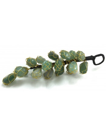 Green Aventurine Grapes