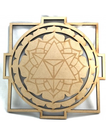 Tetrahedron Crystal Grid