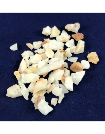 White Agate Polished chips