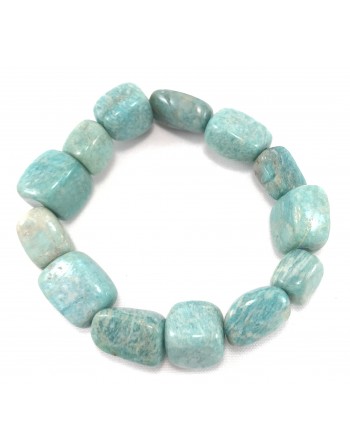 Amazonite Tumble Bracelet