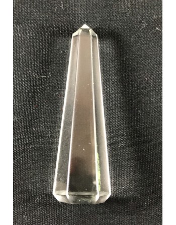 Clear Quartz Crystal Pencil